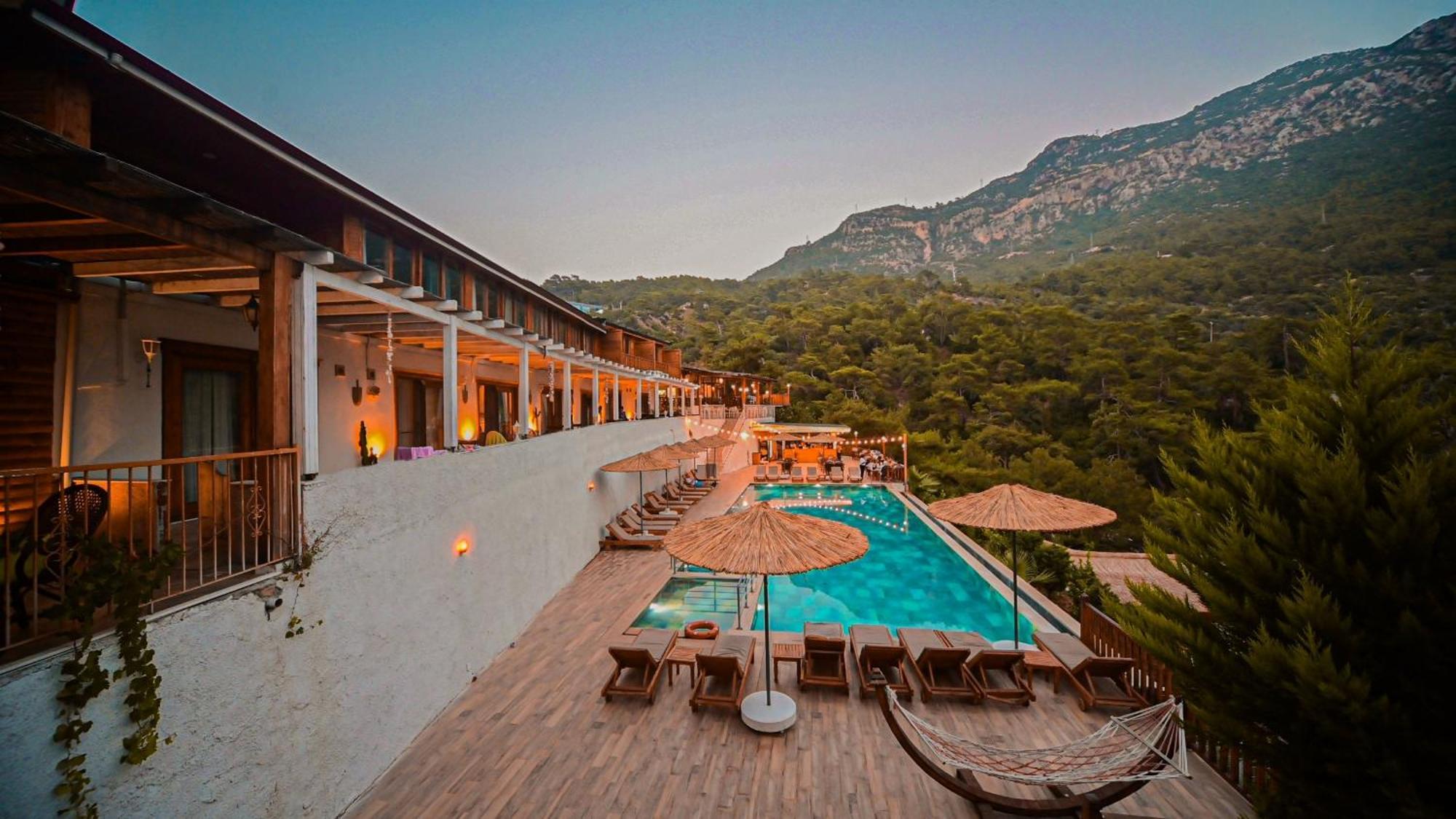 Oeluedeniz Manzara Non Alcoholic Family Hotel Exteriör bild